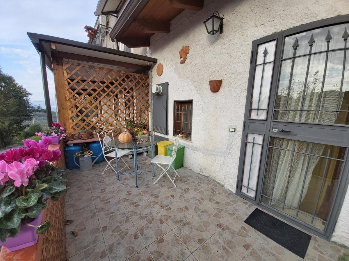 B&B Nonna Angela Albanella Exterior photo